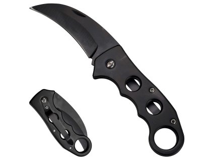 Malý zavírací karambit "MEDIUM CLAW" s klipem