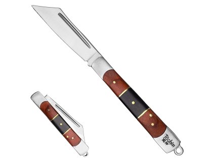 Zálesácký zavírací nůž "WOODLAND TANTO"