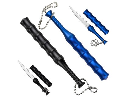 Přívěsek "METAL BASEBALL BAT" se skrytým nožem