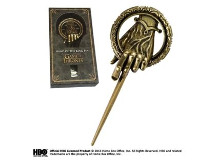 Odznak Game of Thrones "HAND OF THE KING"