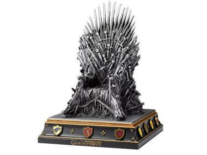 Zarážka na knihy "ŽELEZNÝ TRŮN" - Game of Thrones