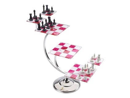 Trojrozměrné šachy "3D CHESS" - Star Trek
