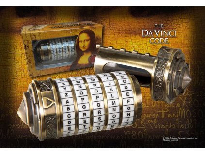 Šifra mistra Leonarda "DA VINCI CODE KRYPTEX"