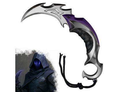 Malý karambit "REAVER KARAMBIT" - Valorant