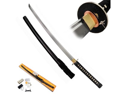 Luxusní katana "GOHEI NO KAMI" s bohatým příslušenstvím