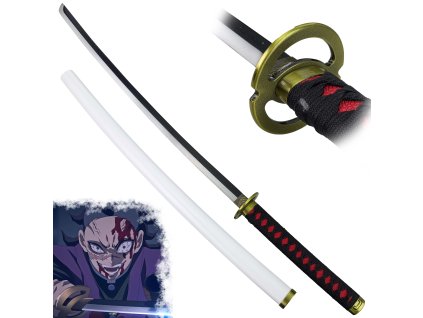 Nichirin katana "GENYA SHINAZUGAWA" - Demon Slayer