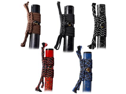 Japonská tkanice „SAGEO“ pro samurajské meče - 5 barev!