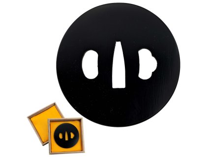 Náhradní záštita pro samurajské meče "THE VOID TSUBA"