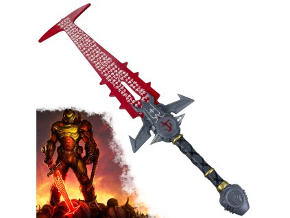 Masivní meč "CRUCIBLE SWORD" - Doom