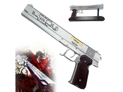 Alucardova pistole „.ANTI-FREAK JACKAL“ – Hellsing