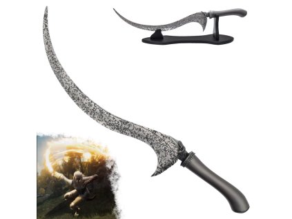 Ocelová dýka "BLADE OF CALLING" se stojánkem - Elden Ring