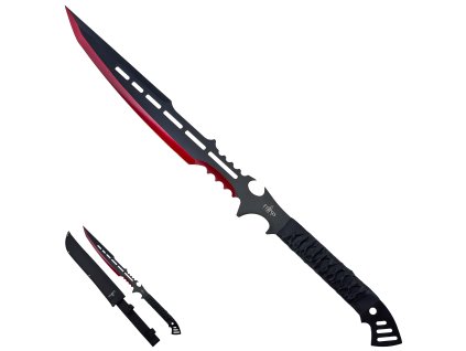 Moderní mačeta "BLOOD CYBER DRAGON" s pouzdrem