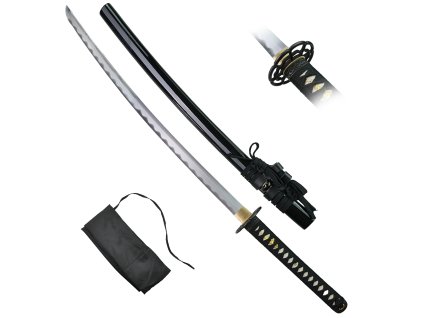 Japonská katana "KUMO NO SU" ostrá