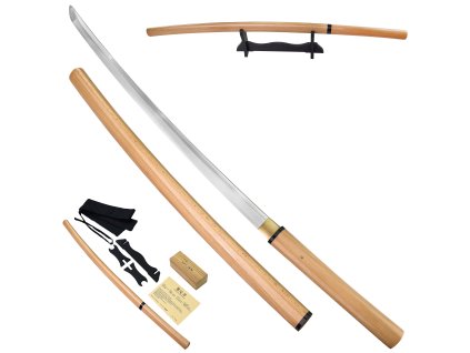 Luxusní shirasaya "KI NO KAZE" s bohatou výbavou