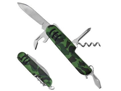 Malý multifunkční nožík "MINI CAMO SCOUT"
