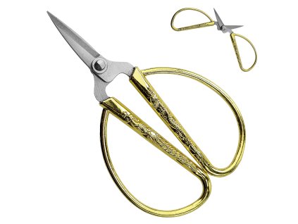 Malé nůžky "GOLDEN DRAGON"