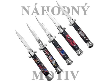 Vystřelovací nůž "MYSTERY STILETTO"