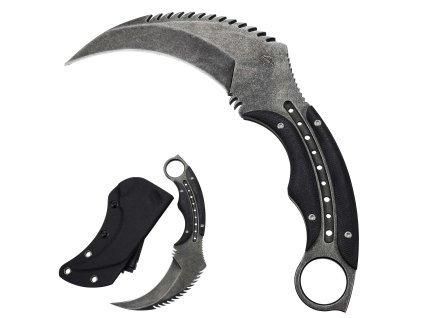 Masivní karambit "FENIX 9000" s kydexovým pouzdrem - HQ!
