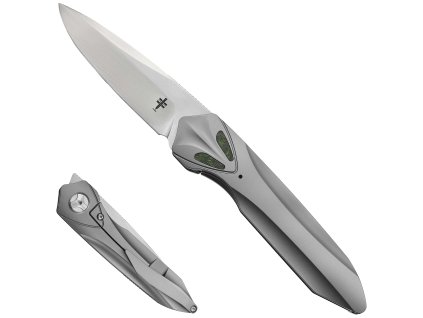 Luxusní zavírací nůž "EXO-BITE" s klipem