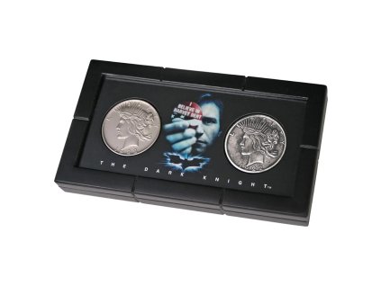 Sběratelské mince Harvey Dent "TWO-FACE" - Batman