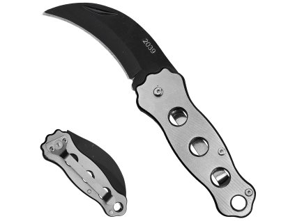 Malý zavírací nůž "STEEL CLAW" s klipem