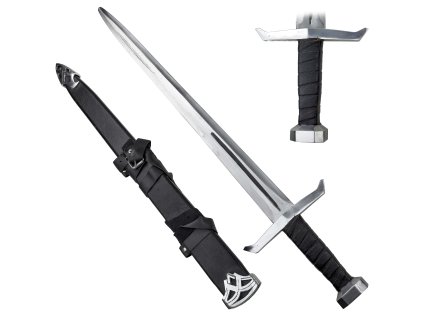 Ocelový meč "CRUSADER'S WRATH" na kontaktní šerm