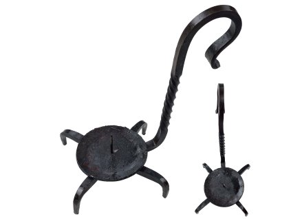 Kovaný stojan na svíčky "SMITHING CANDLE"