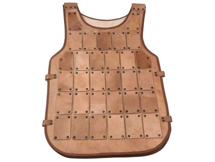 Kožená vesta "IRONHIDE VEST"