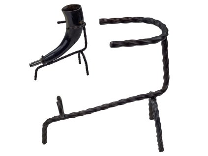 Ocelový stojan na roh "VIKING STAND"