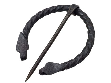 Vikingská spona "IRON BROOCH"