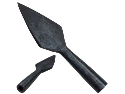 Ocelový hrot na šíp "CARBON HEAVY"