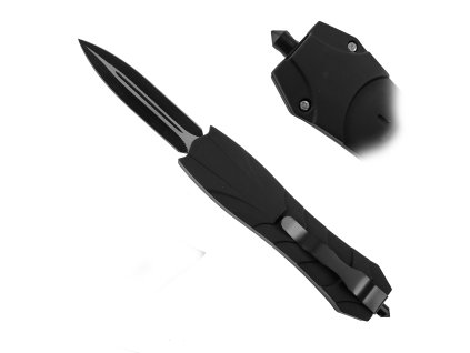 ČELNÍ VYSTŘELOVACÍ NŮŽ "SPEC.BLACK"