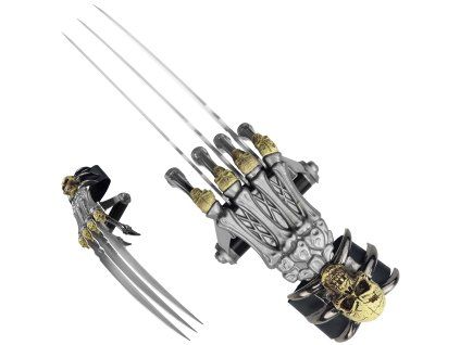 Ocelové drápy "SKELETON CLAW"