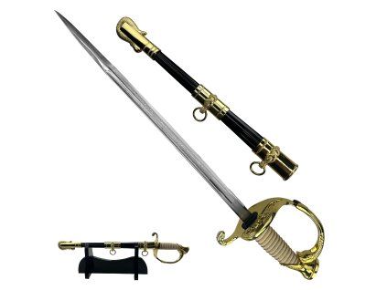 Mini konfederační šavle "CSA RAPIER" se stojánkem