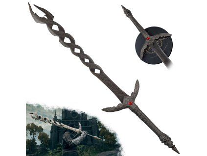 Celokovový meč "GODSLAYER'S GREATSWORD" - Elden Ring