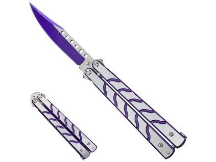 Ostrý balisong "SLICKBACK"