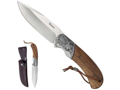 Pevný nůž "DEER PROTECTOR" s pouzdrem