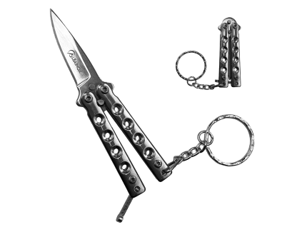 Přívěsek na klíče "KEYFLIP SILVER"