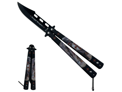 27675 ostry balisong templar flip black