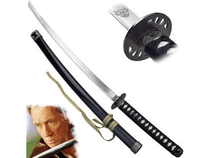 Ocelová katana "BILL'S KATANA" se stojánkem - Kill Bill
