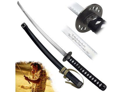 Ocelová katana "BUDD'S KATANA" se stojánkem - Kill Bill