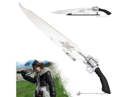 Meč Squall Leonhart "REVOLVER GUNBLADE" - Final Fantasy