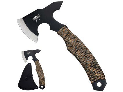 Vrhací sekerka "PARACORD THROWER" s pouzdrem