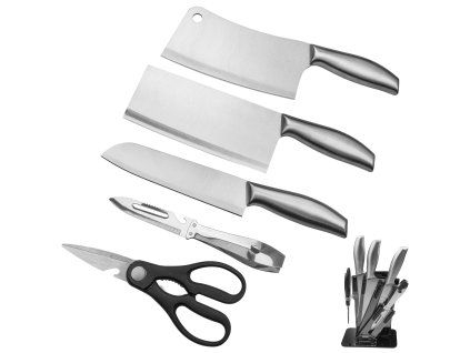Kuchyňská sada "STAINLESS SET" se stojánkem