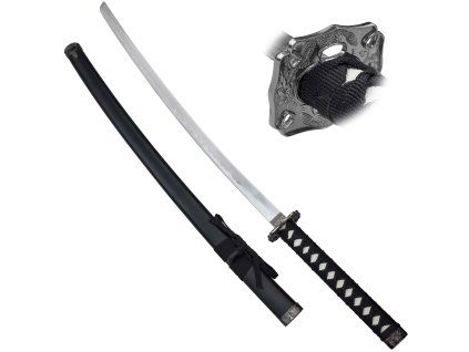 Ocelová katana "ADVANCED BLACK"