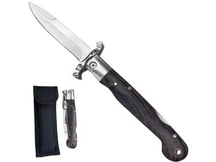 Zavírací nůž "SHARP GUARD" s pouzdrem