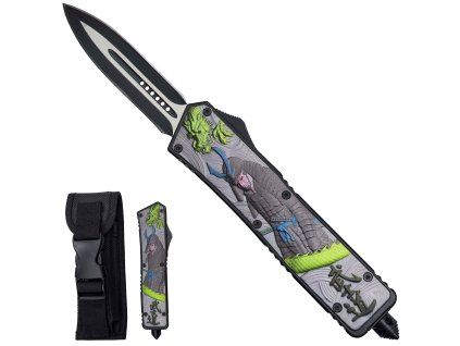 Vystřelovací OTF nůž "SAMURAI WARRIOR"
