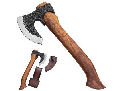 Sekera "STONEBORN AXE" s pouzdrem