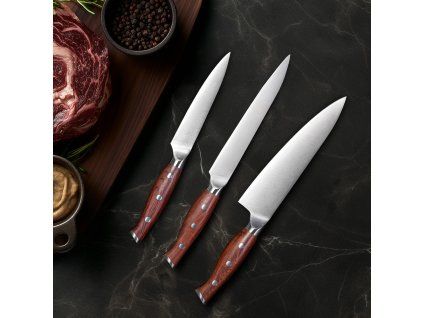 Dárková sada kuchyňských nožů "GOURMET EDGE"