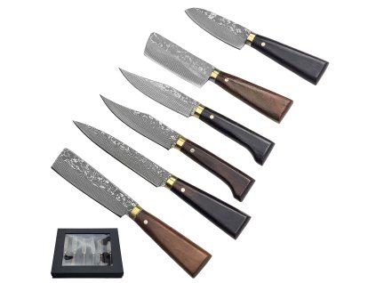 Sada pevných nožíků "FINE CUT SET"